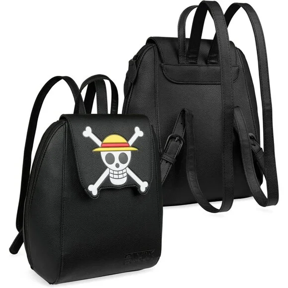 ?Women Teens Black One Piece Mini PU Leather Adjustable Strap Kawaii Travel Bag Meet our new Icon Crossbody! How cute is she ?? main image 2